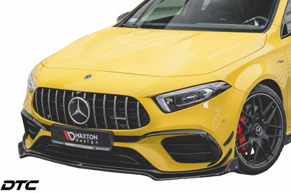 Mercedes AMG A45 S Aero Pack - Frontspoiler - Frontlippe V.3 + Flaps (DTC)
