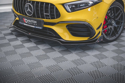 Mercedes AMG A45 S Aero Pack - Frontspoiler - Frontlippe V.3 + Flaps (DTC)