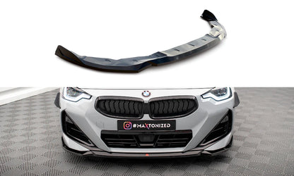 BMW 2er G42 Coupe M-Paket - Frontspoiler - Frontlippe V.1