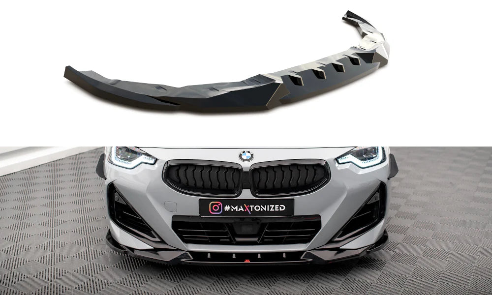 BMW 2er G42 Coupe M-Paket - Frontspoiler - Frontlippe V.2