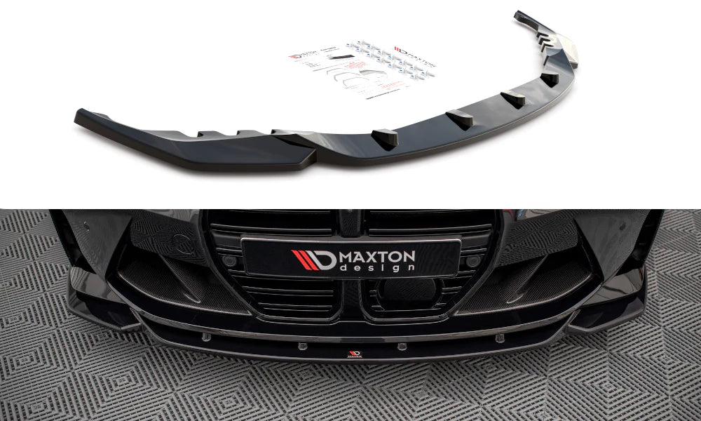 BMW M4 G83 Cabrio - Frontspoiler - Frontlippe V.2 (DTC)