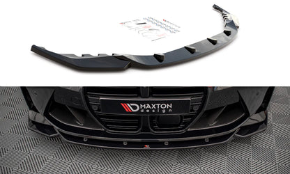 BMW M4 G83 Cabrio - Frontspoiler - Frontlippe V.2 (DTC)