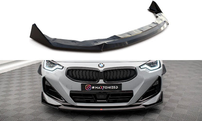 BMW 2er G42 Coupe M-Paket - Frontspoiler - Frontlippe V.3