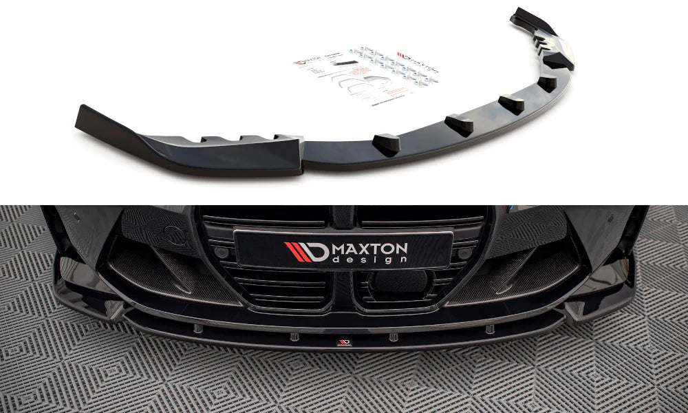 BMW M4 G82 Coupe - Frontspoiler - Frontlippe V.3 (DTC)