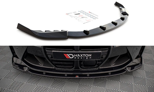 BMW M4 G83 Cabrio - Frontspoiler - Frontlippe V.3 (DTC)