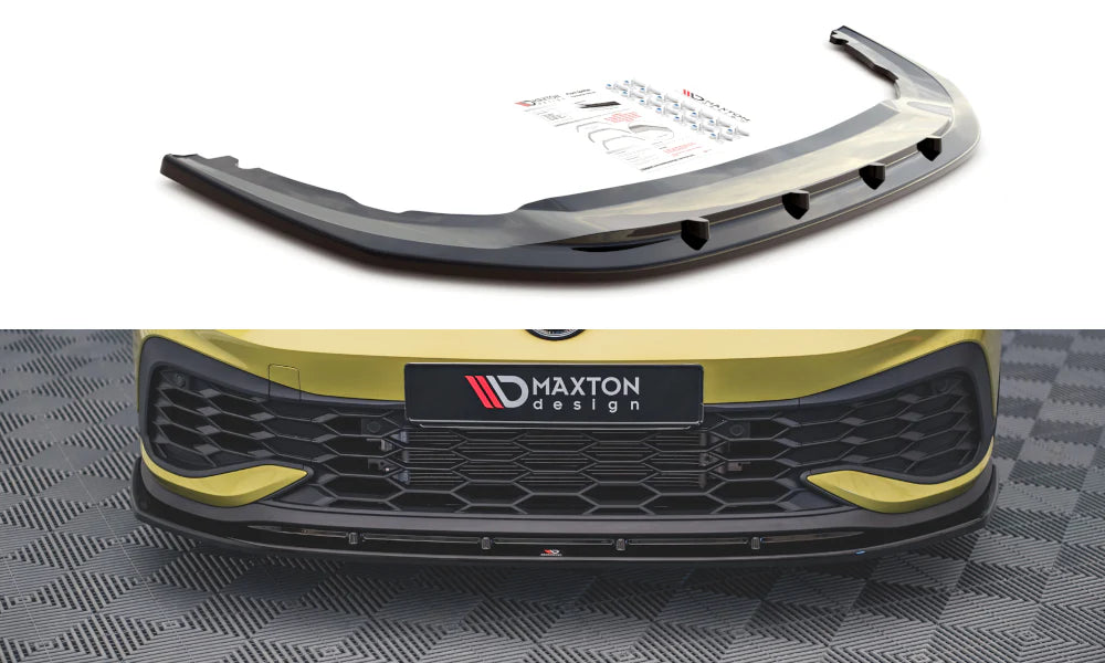 VW Golf 8 GTI Clubsport - Frontspoiler - Frontlippe V.4