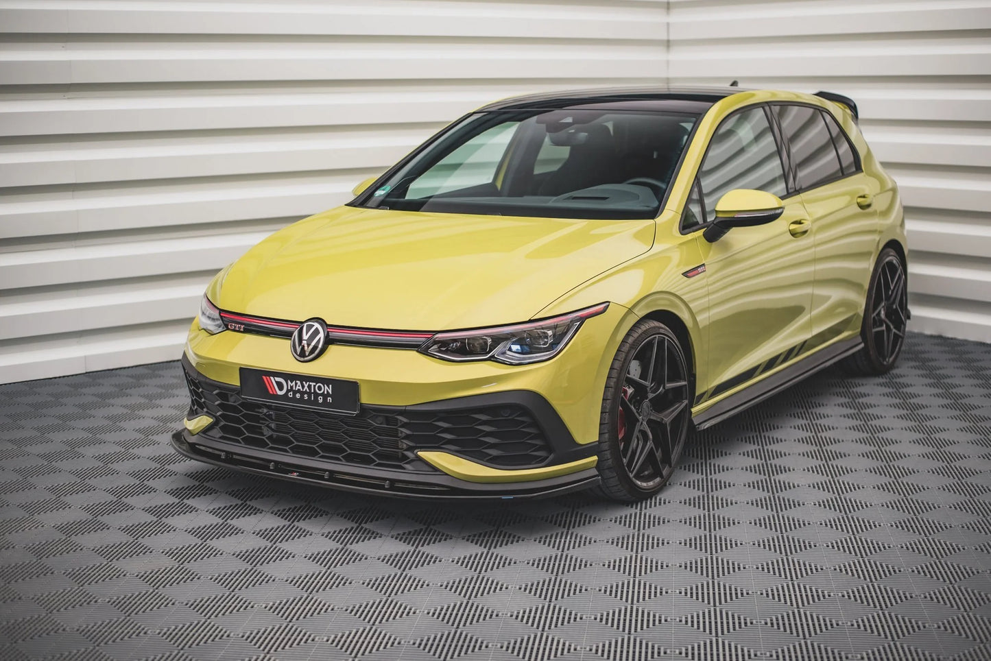 VW Golf 8 GTI Clubsport - Frontspoiler - Frontlippe V.4