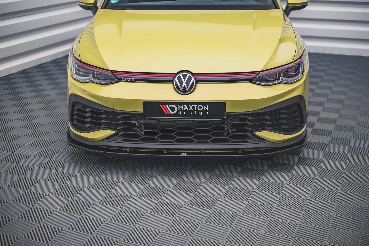 VW Golf 8 GTI Clubsport - Frontspoiler - Frontlippe V.4