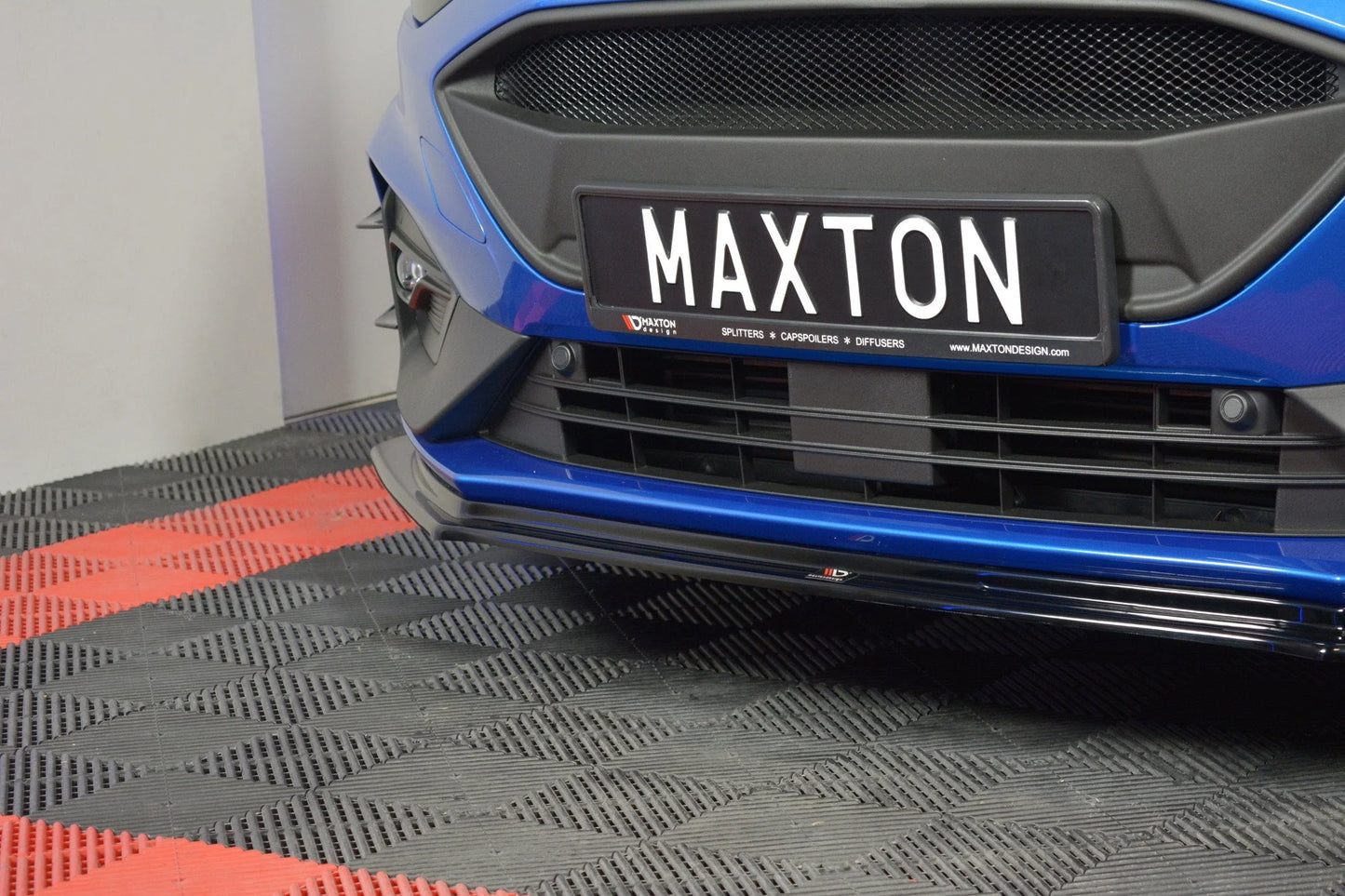 Ford Focus Mk4 - Frontspoiler - Frontlippe V.5