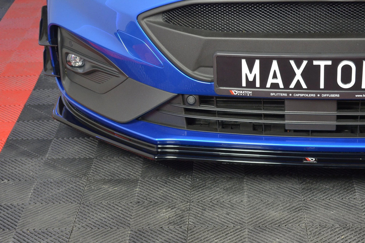 Ford Focus Mk4 - Frontspoiler - Frontlippe V.5