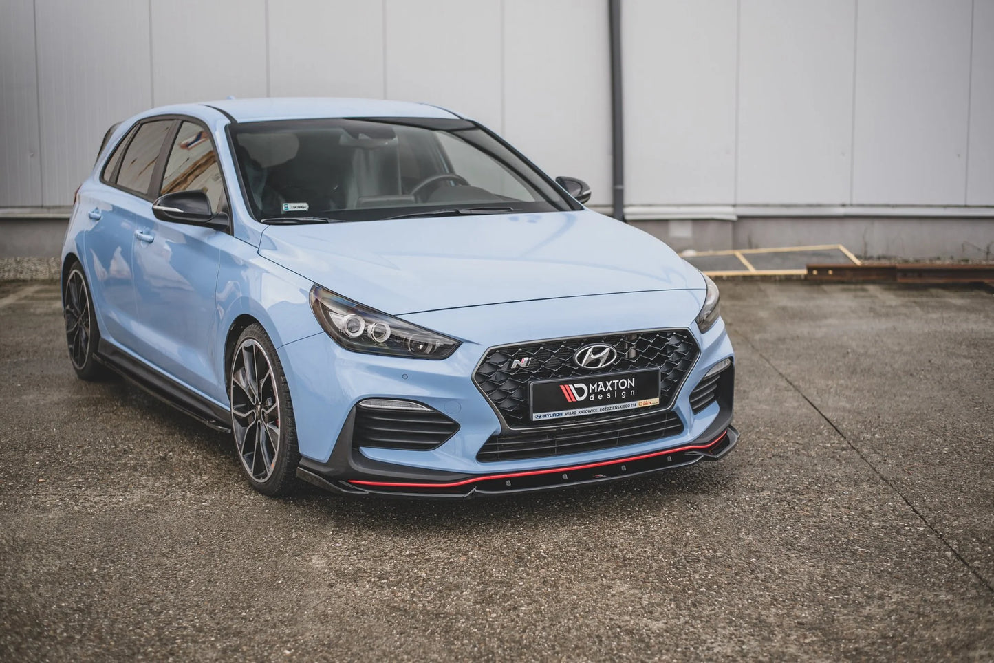 Hyundai i30 N (PD) - Frontspoiler - Frontlippe V.5 (DTC)