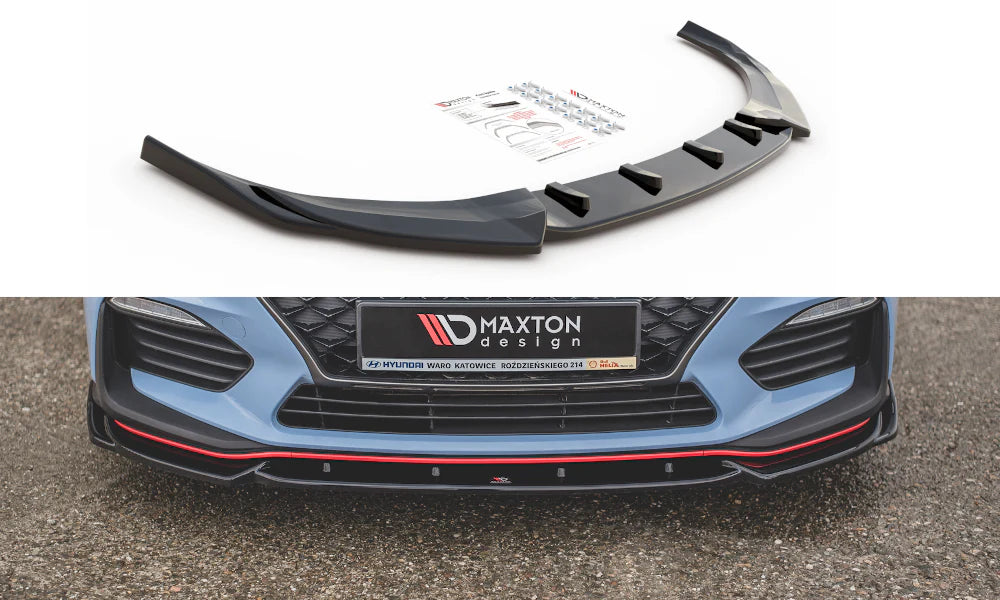 Hyundai i30 N (PD) - Frontspoiler - Frontlippe V.5 (DTC)