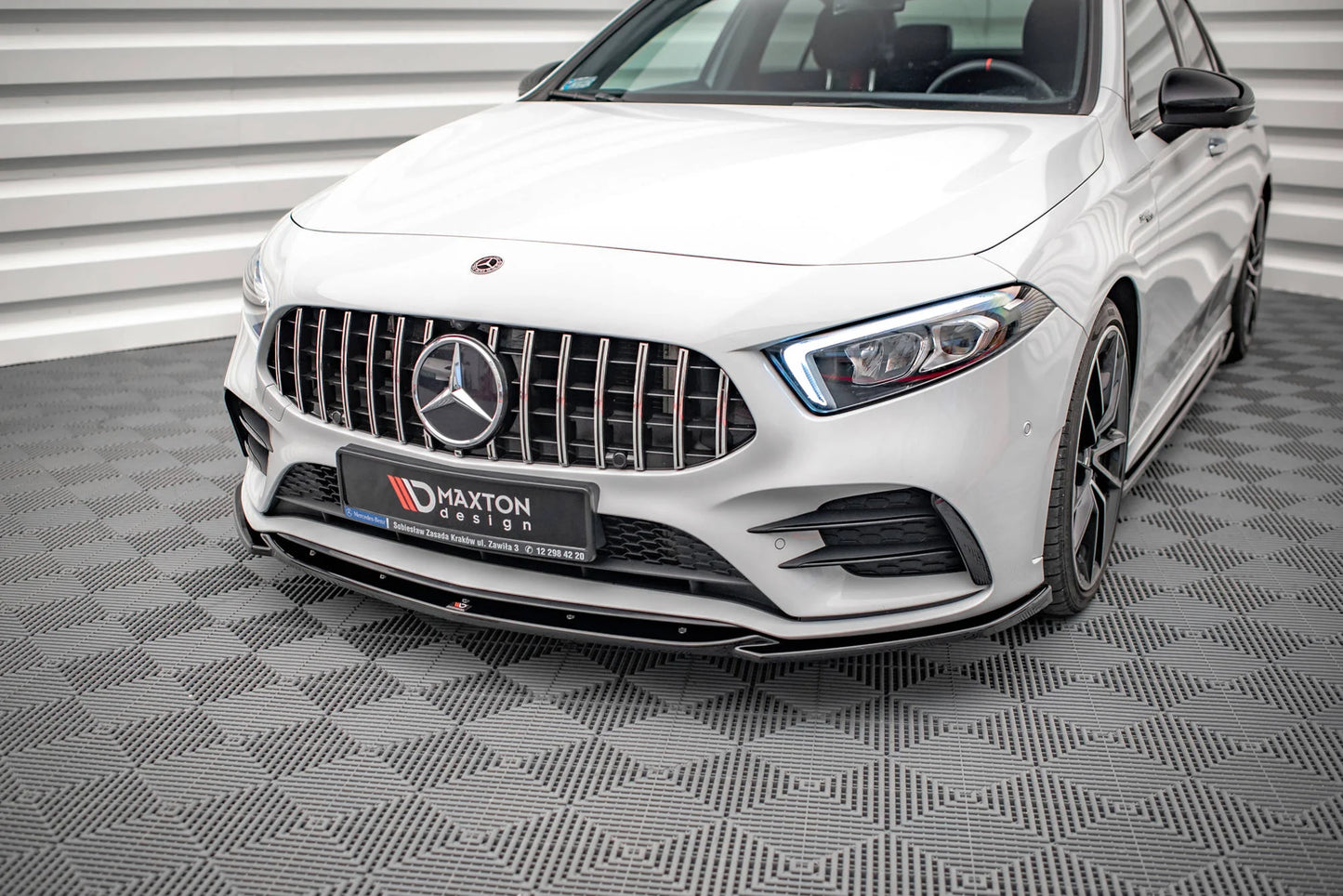 Mercedes A35 AMG / A-Klasse AMG-Line - Frontspoiler - Frontlippe V.5 (DTC)