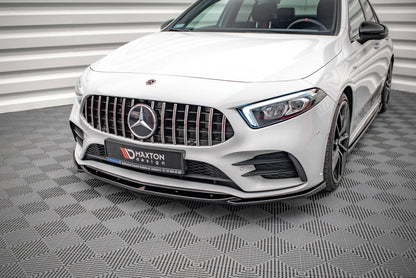 Mercedes A35 AMG / A-Klasse AMG-Line - Frontspoiler - Frontlippe V.5 (DTC)