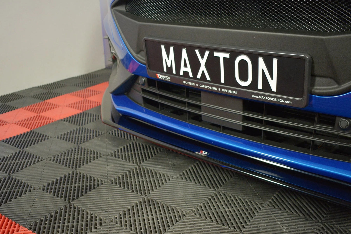 Ford Focus Mk4 - Frontspoiler - Frontlippe V.6
