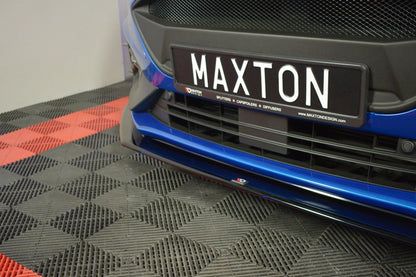 Ford Focus Mk4 - Frontspoiler - Frontlippe V.6