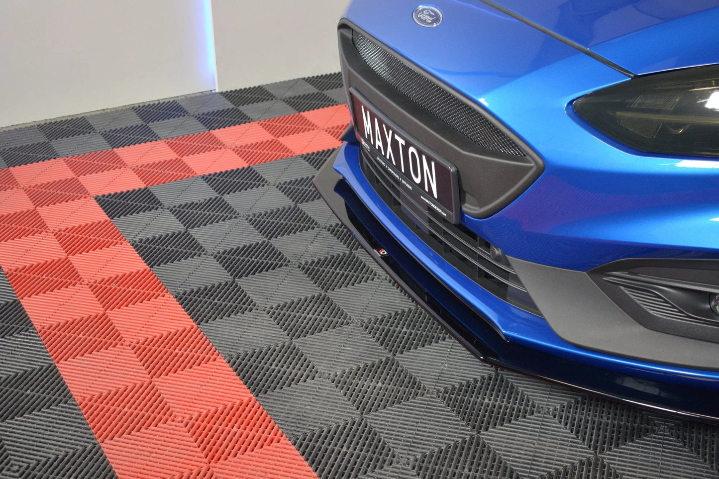 Ford Focus Mk4 - Frontspoiler - Frontlippe V.6