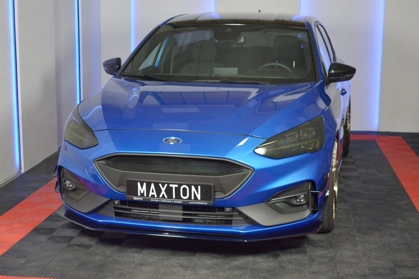 Ford Focus Mk4 - Frontspoiler - Frontlippe V.6