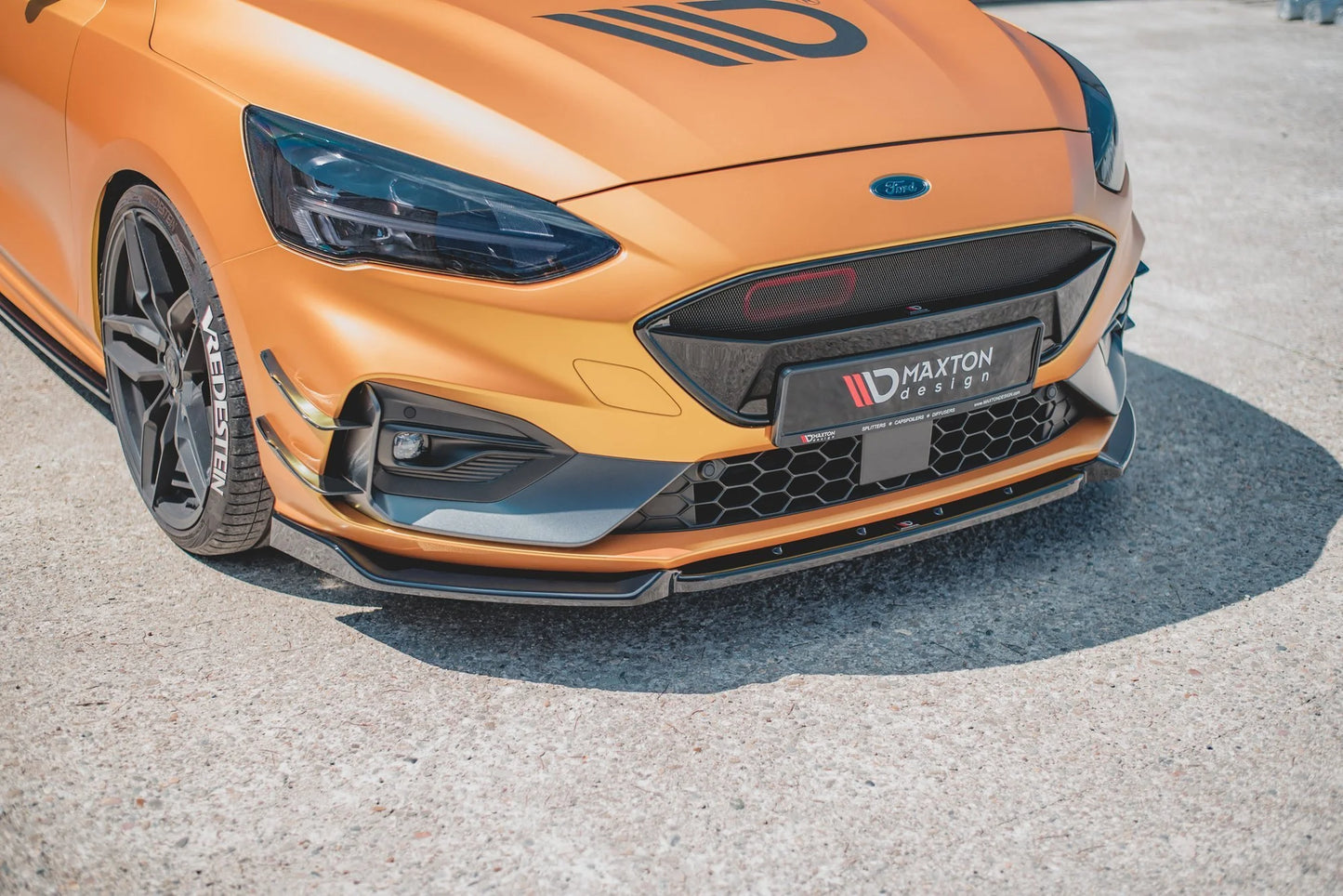 Ford Focus Mk4 - Frontspoiler - Frontlippe V.7 (DTC)