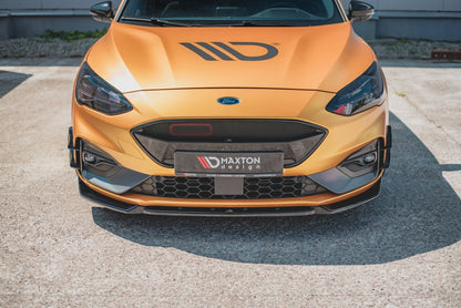 Ford Focus Mk4 - Frontspoiler - Frontlippe V.7 (DTC)