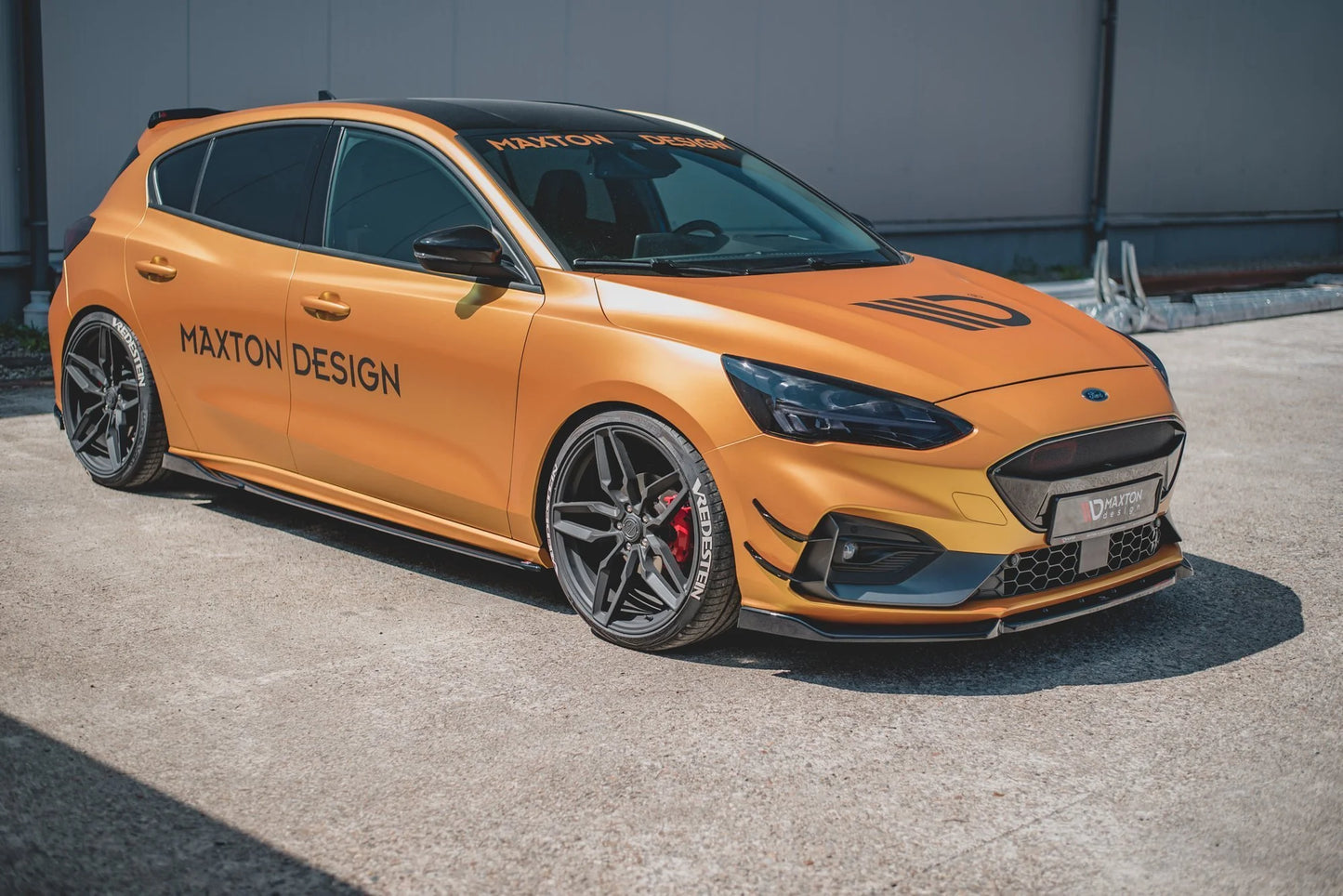Ford Focus Mk4 - Frontspoiler - Frontlippe V.7 (DTC)