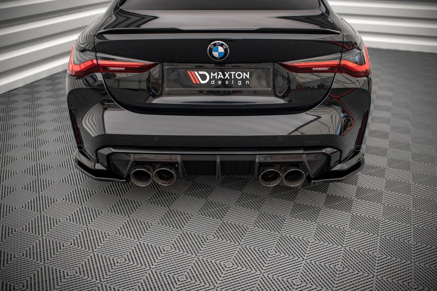 BMW M4 G83 - Heck Flaps V.1