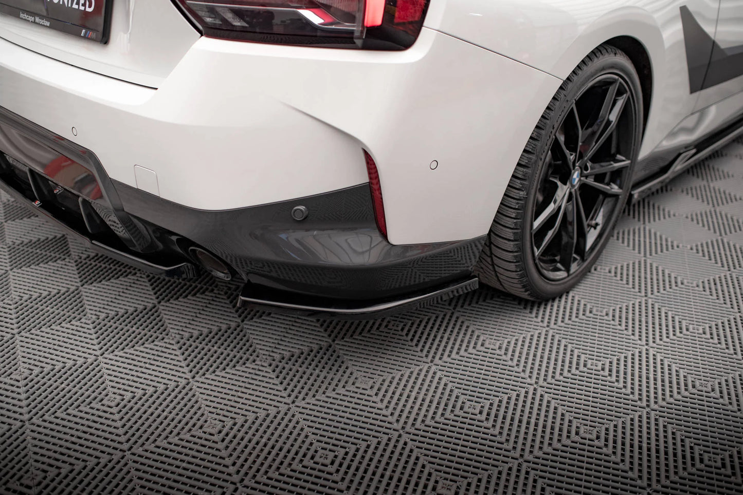 BMW 2er G42 Coupe M-Paket - Heck Flaps V.2