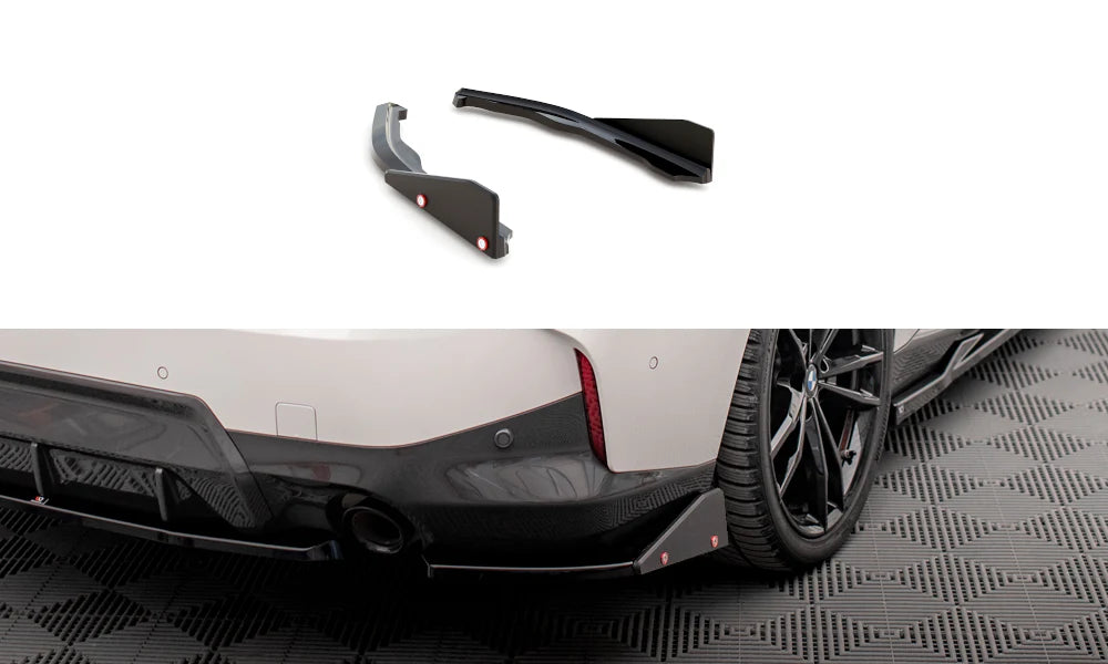 BMW 2er G42 Coupe M-Paket - Heck Ansatz Flaps Diffusor V.2 + Flaps