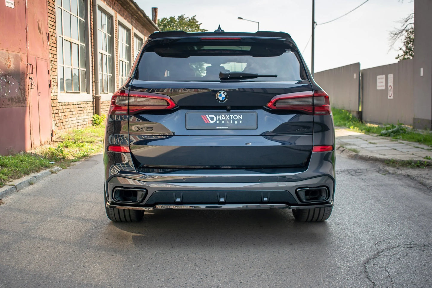 BMW X5 G05 M-Paket - Heck Ansatz