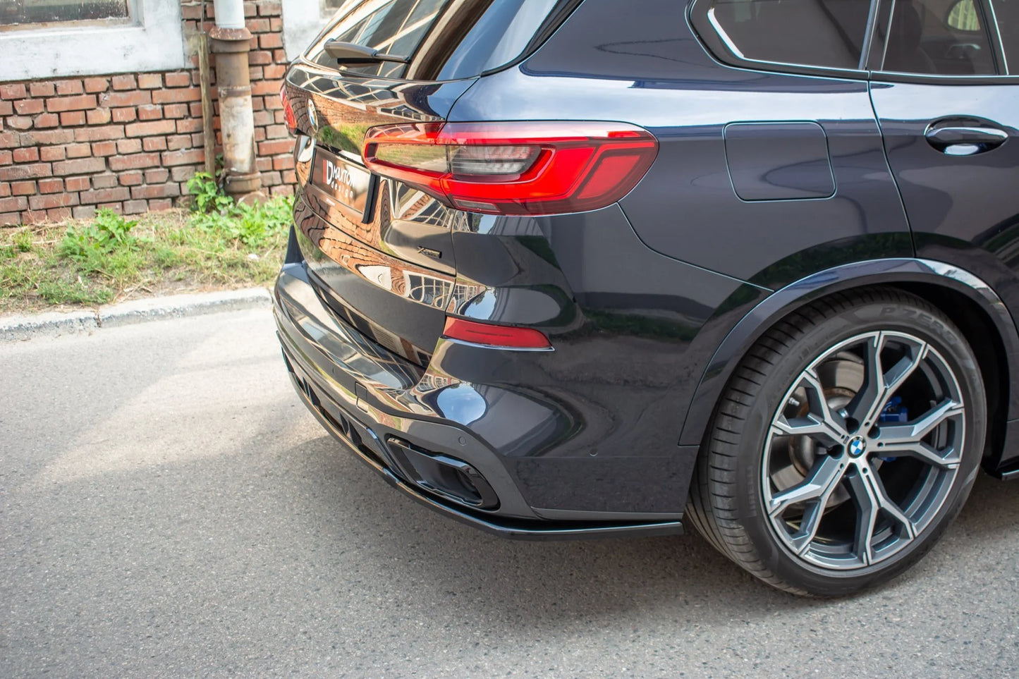BMW X5 G05 M-Paket - Heck Ansatz