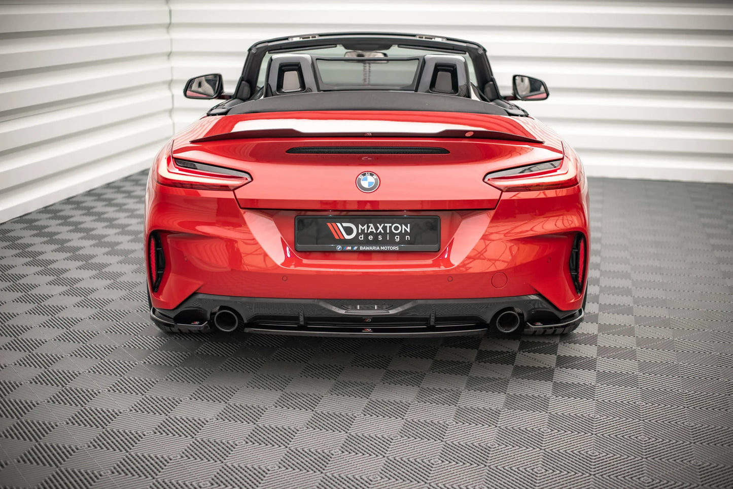 BMW Z4 G29 - Heck Ansatz