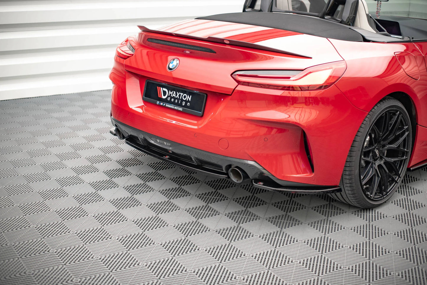BMW Z4 G29 - Heck Ansatz