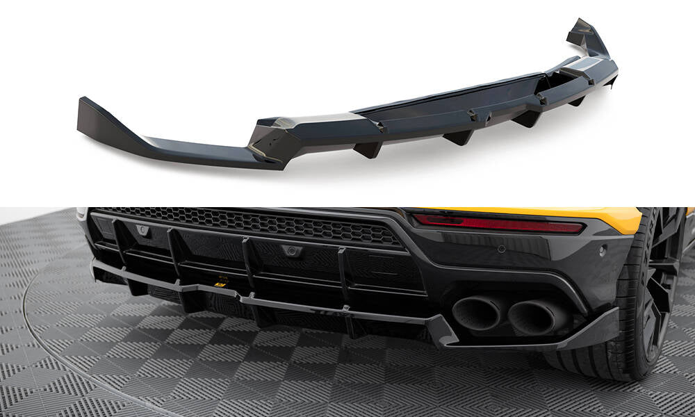 Lamborghini Urus - Heck Ansatz