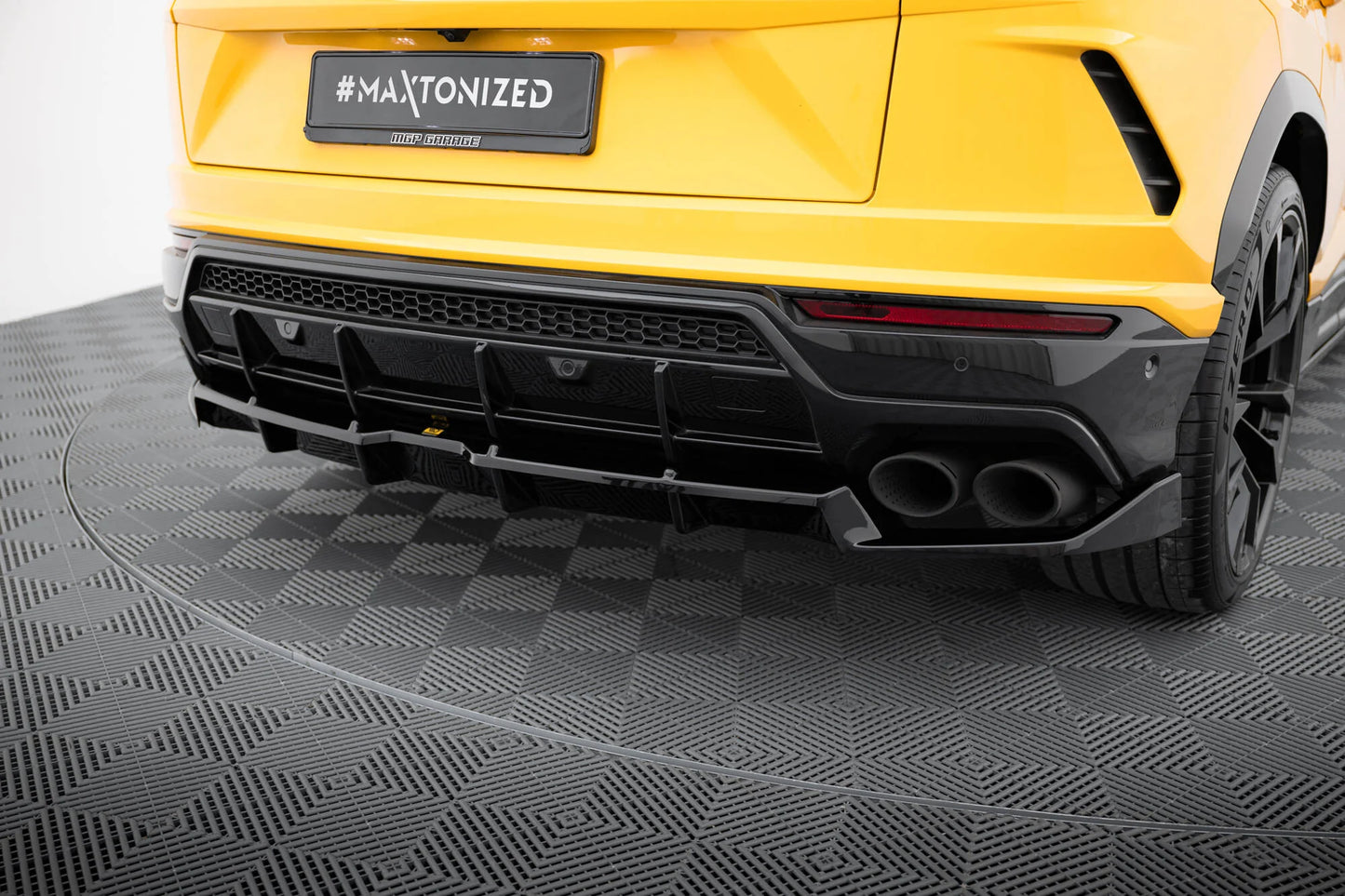 Lamborghini Urus - Heck Ansatz
