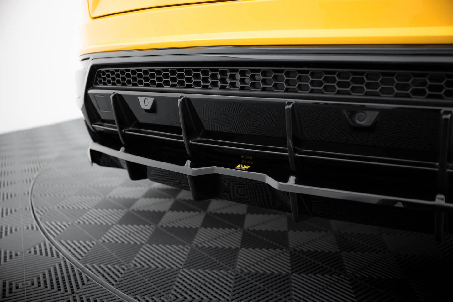 Lamborghini Urus - Heck Ansatz