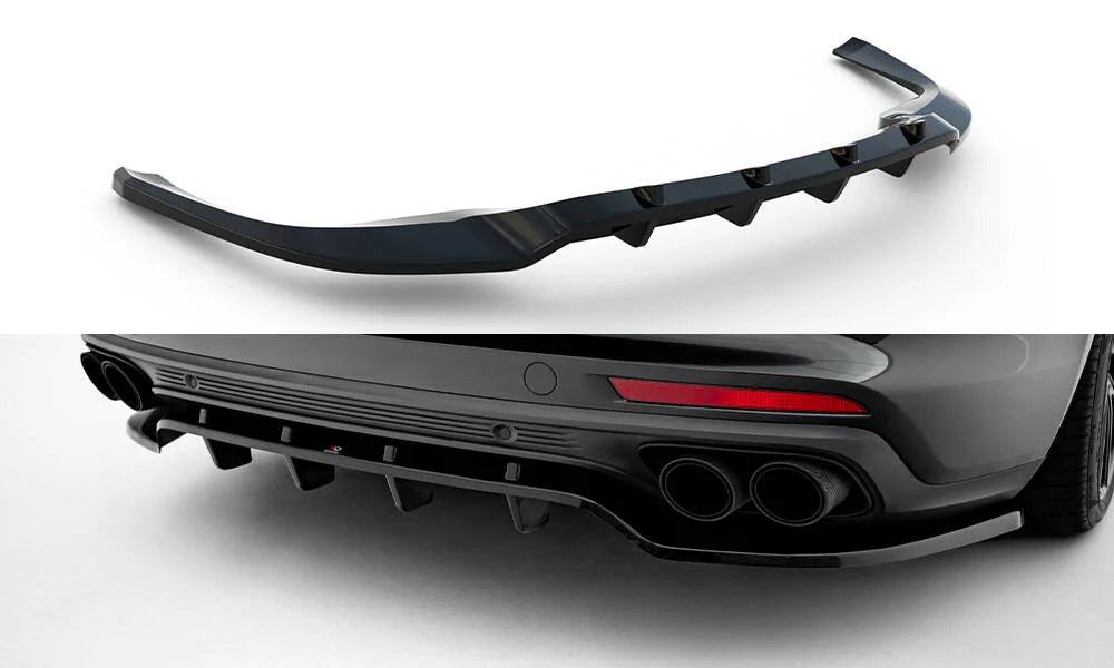 Porsche Panamera 4S - Heck Ansatz