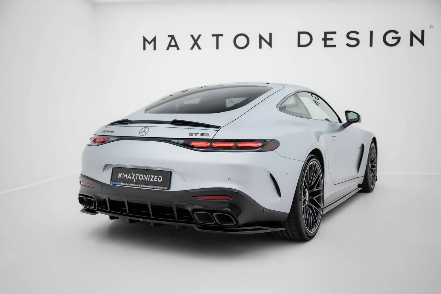 Mercedes AMG GT 63 / 55 / 63 S E Performance C192 - Heck Ansatz V.1