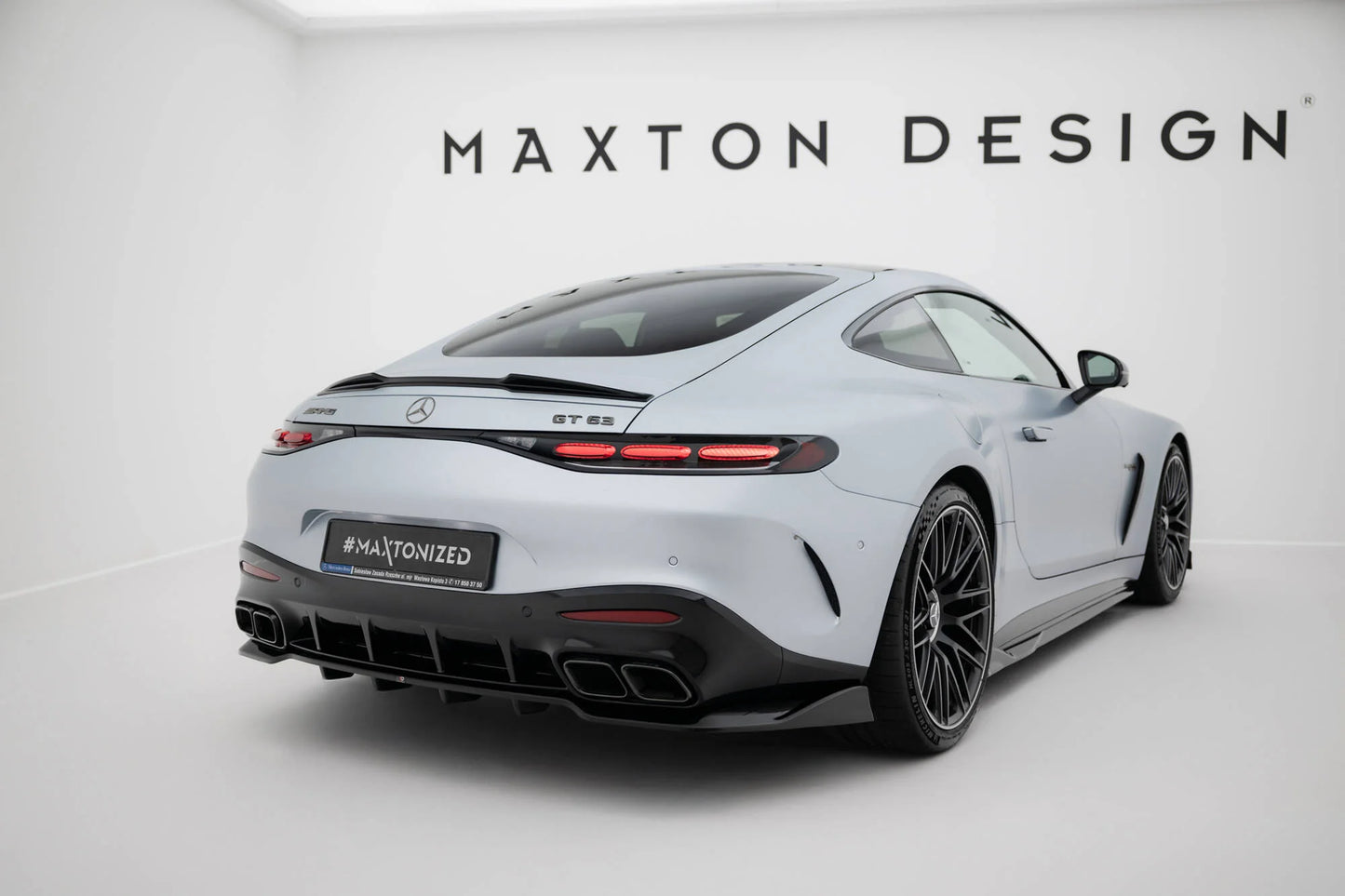 Mercedes AMG GT 63 / 55 / 63 S E Performance C192 - Heck Ansatz V.2