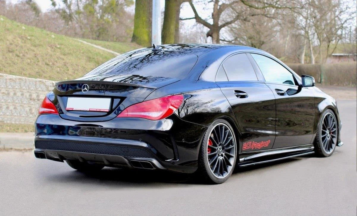 Mercedes CLA 45 AMG Vorfacelift - Seitenschweller