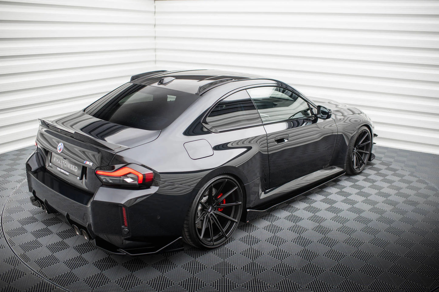 BMW M2 G87 - Kurze Dachschienen