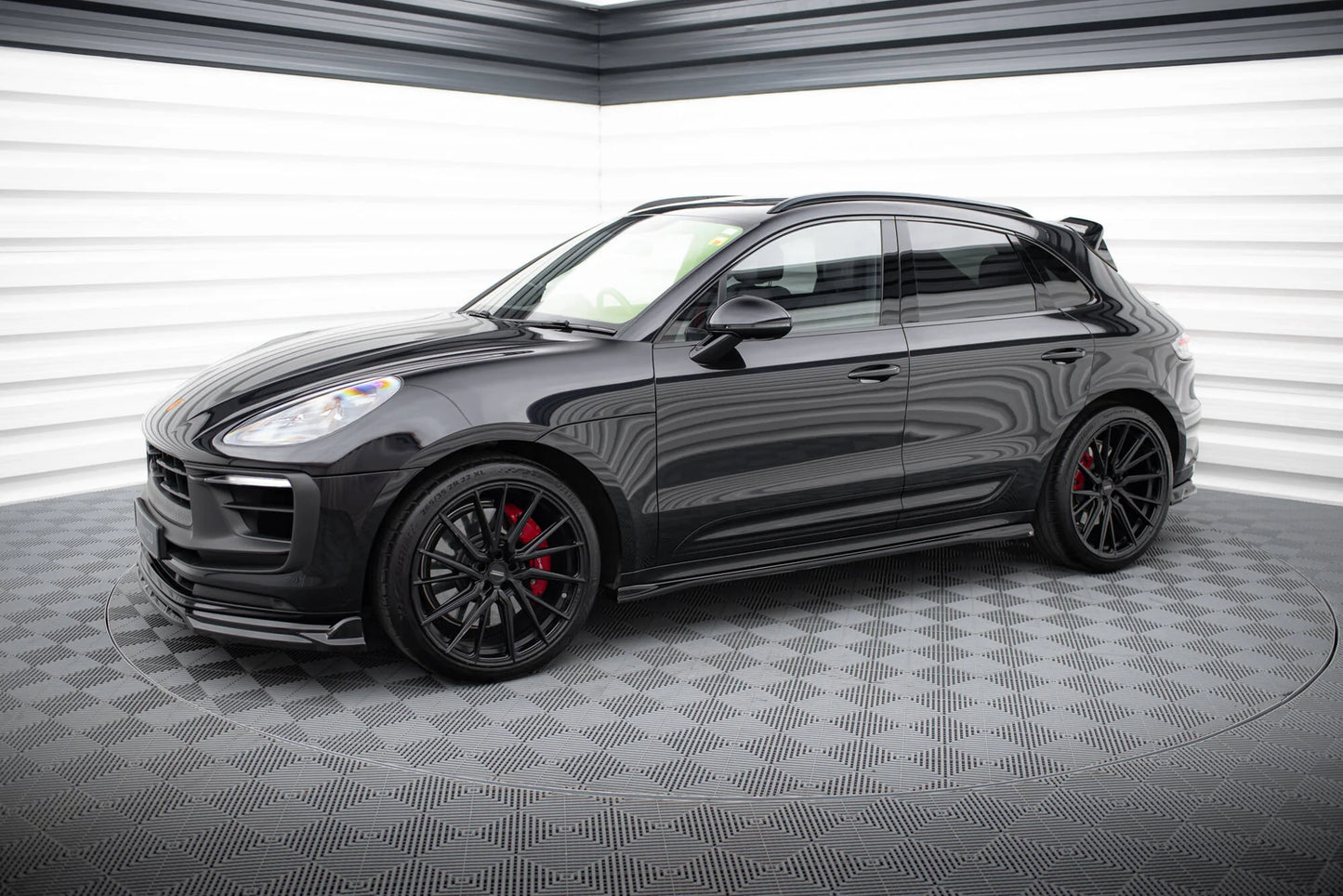 Porsche Macan T / GTS Facelift - Seitenschweller