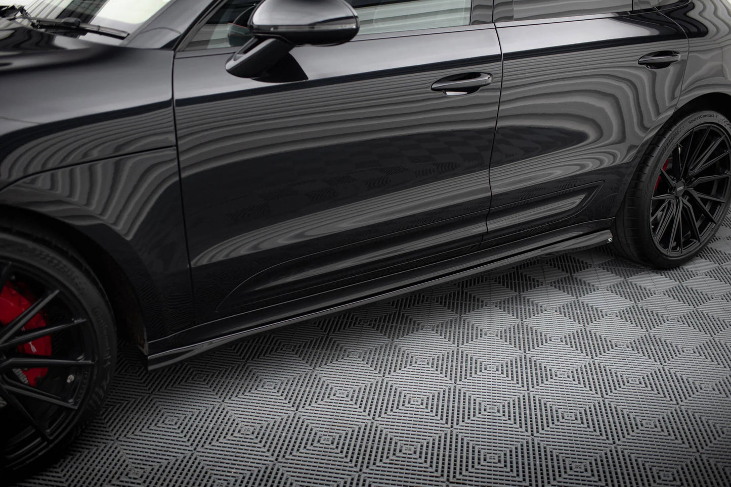 Porsche Macan T / GTS Facelift - Seitenschweller