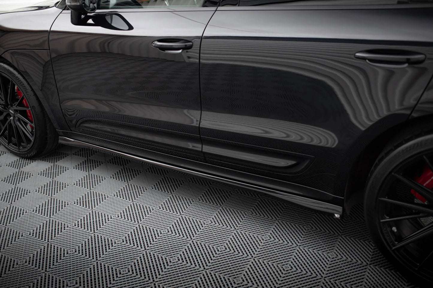 Porsche Macan T / GTS Facelift - Seitenschweller