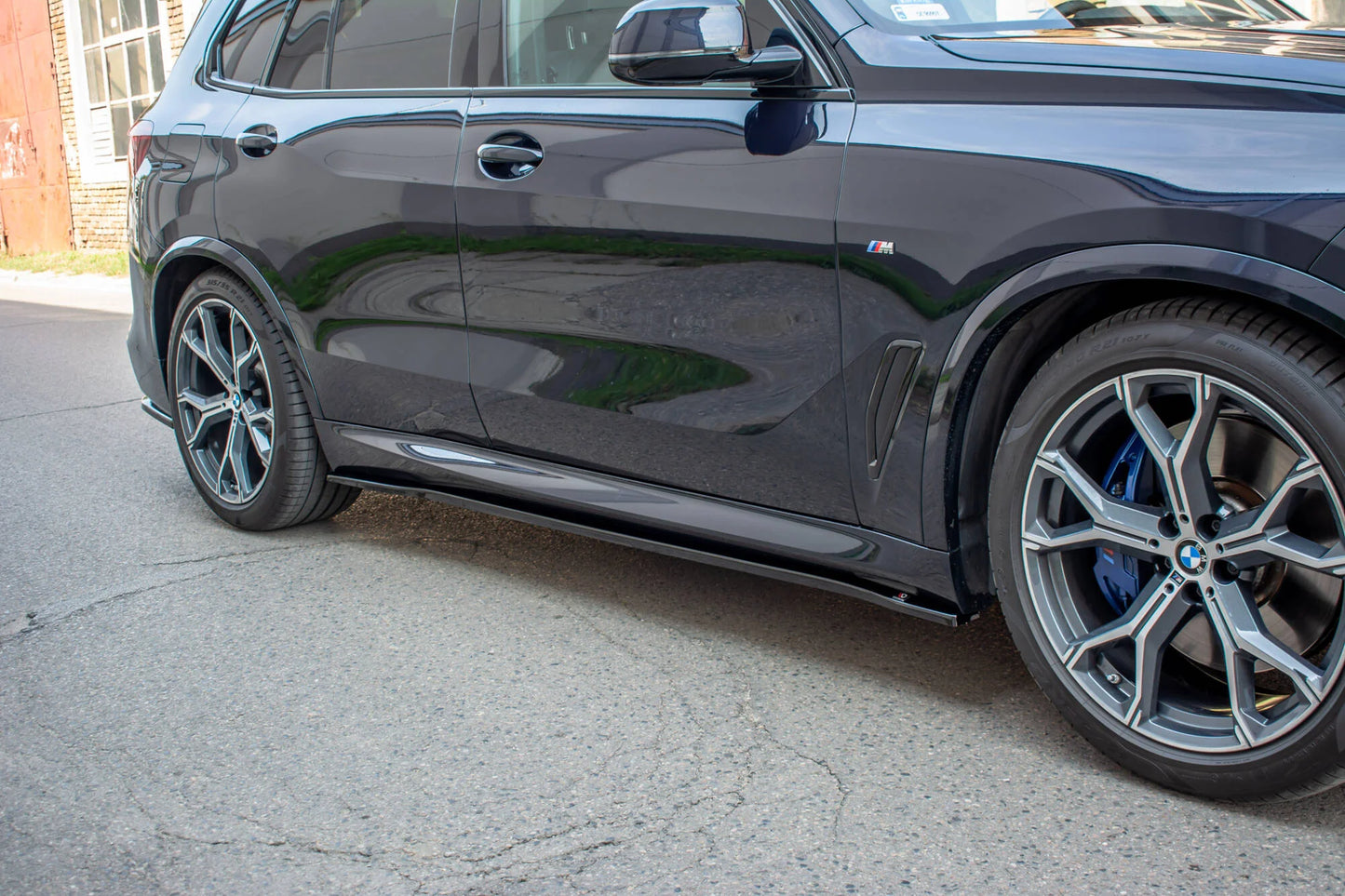BMW X5 G05 M-Paket - Seitenschweller