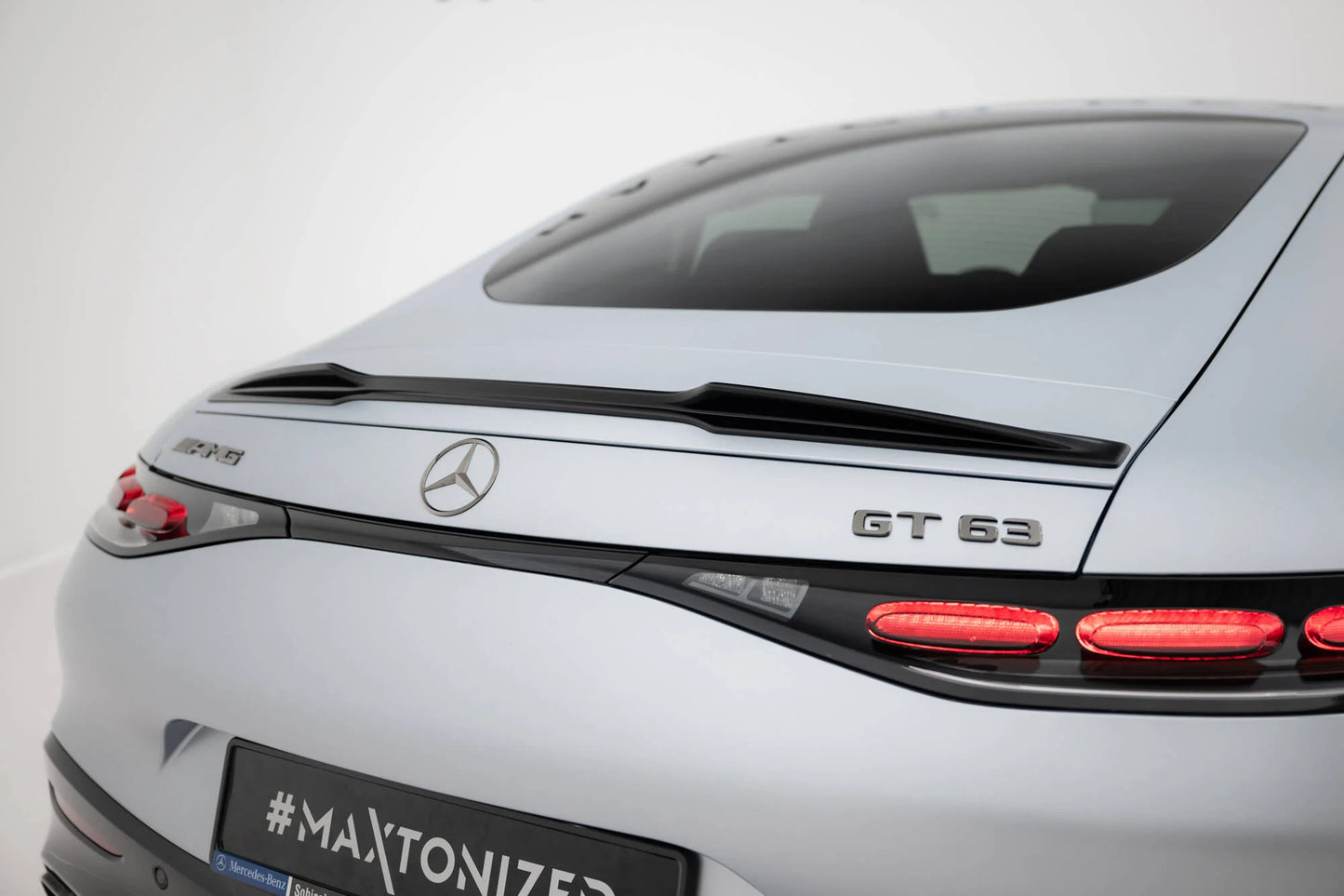 Mercedes AMG GT 63 / 55 / 63 S E Performance C192 - 3D Heck Spoiler