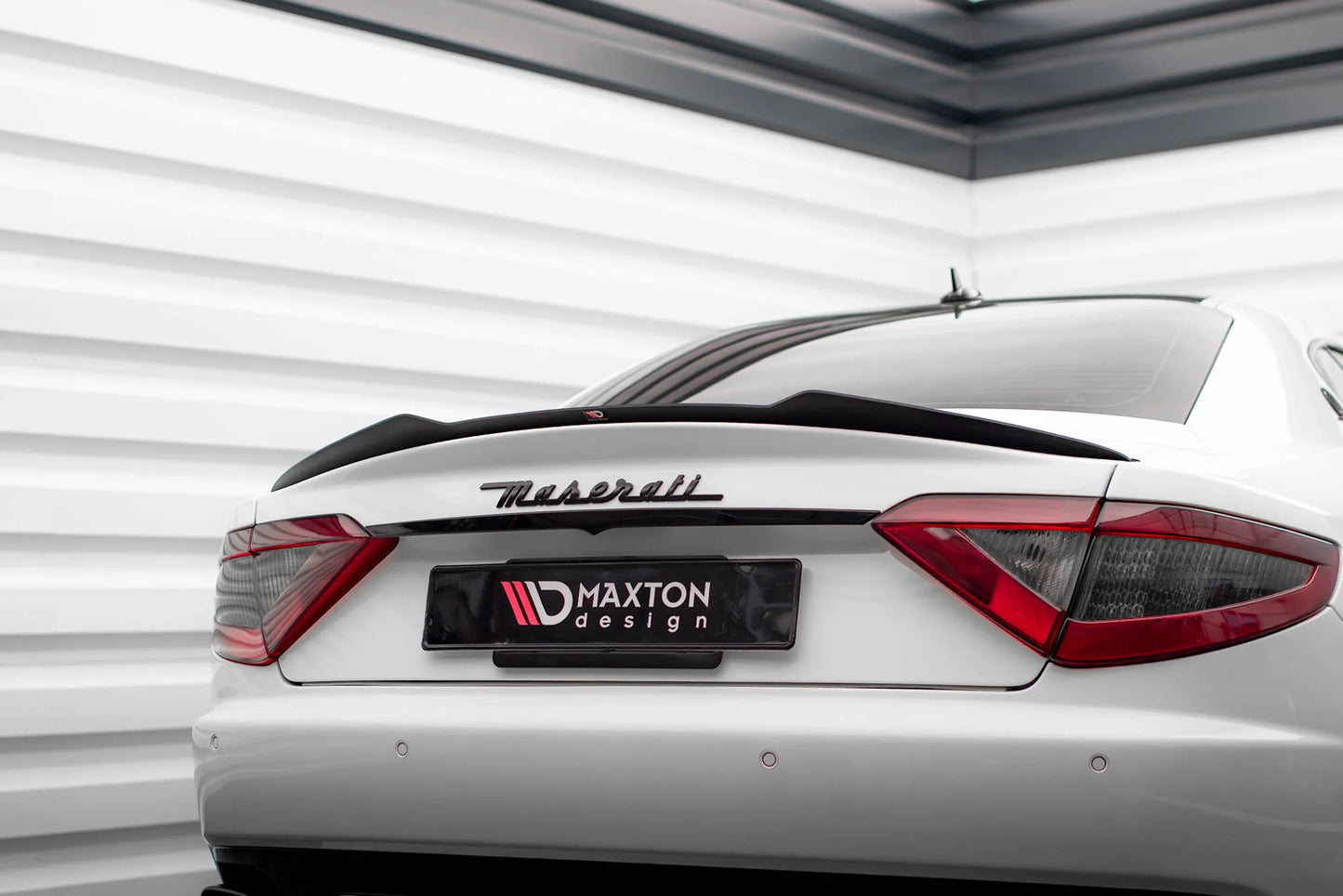 Ghibli Modena Mk3 Facelift - Heck Spoiler