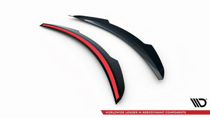 Ghibli Modena Mk3 Facelift - Heck Spoiler