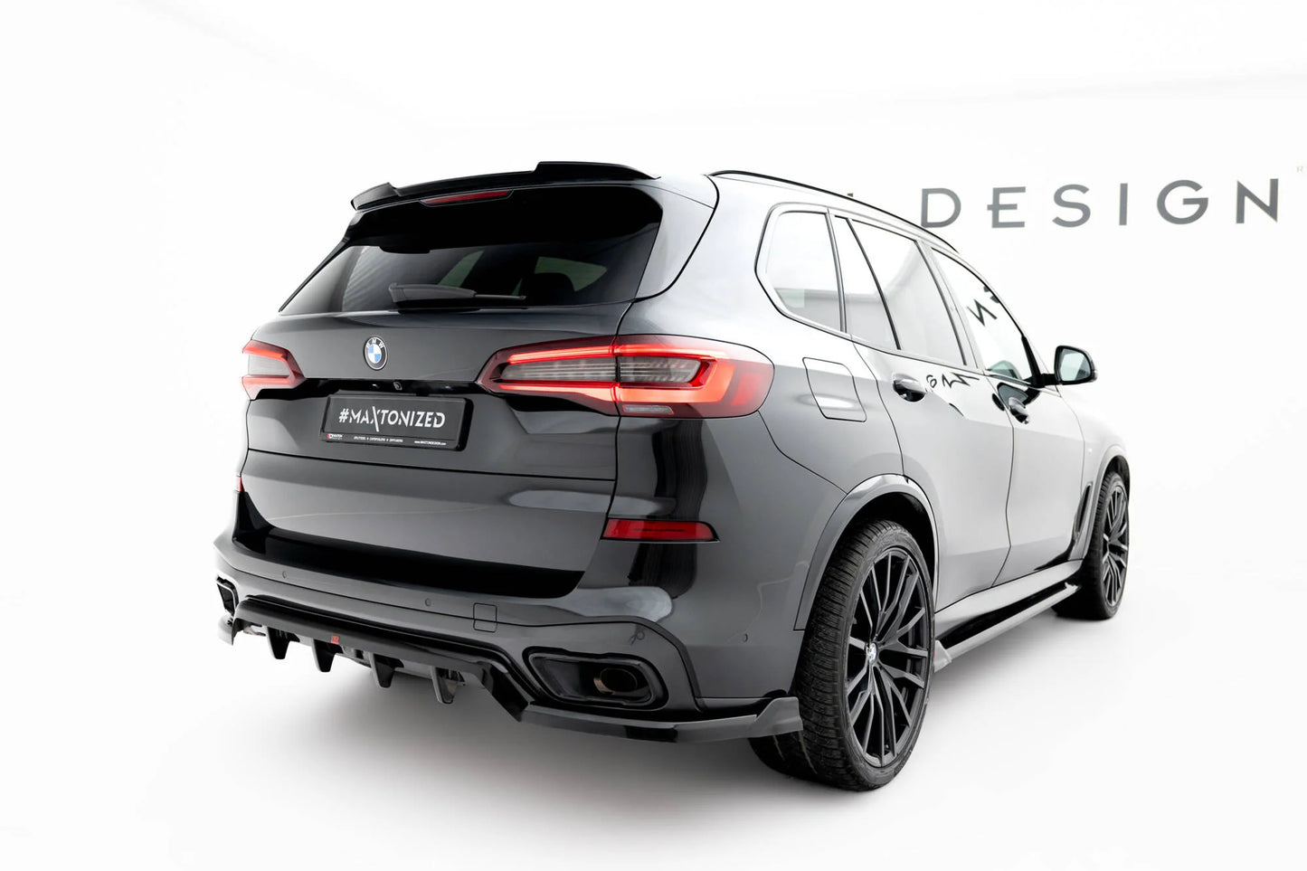 BMW X5 G05 M-Paket - Heck Dach Spoiler V.1