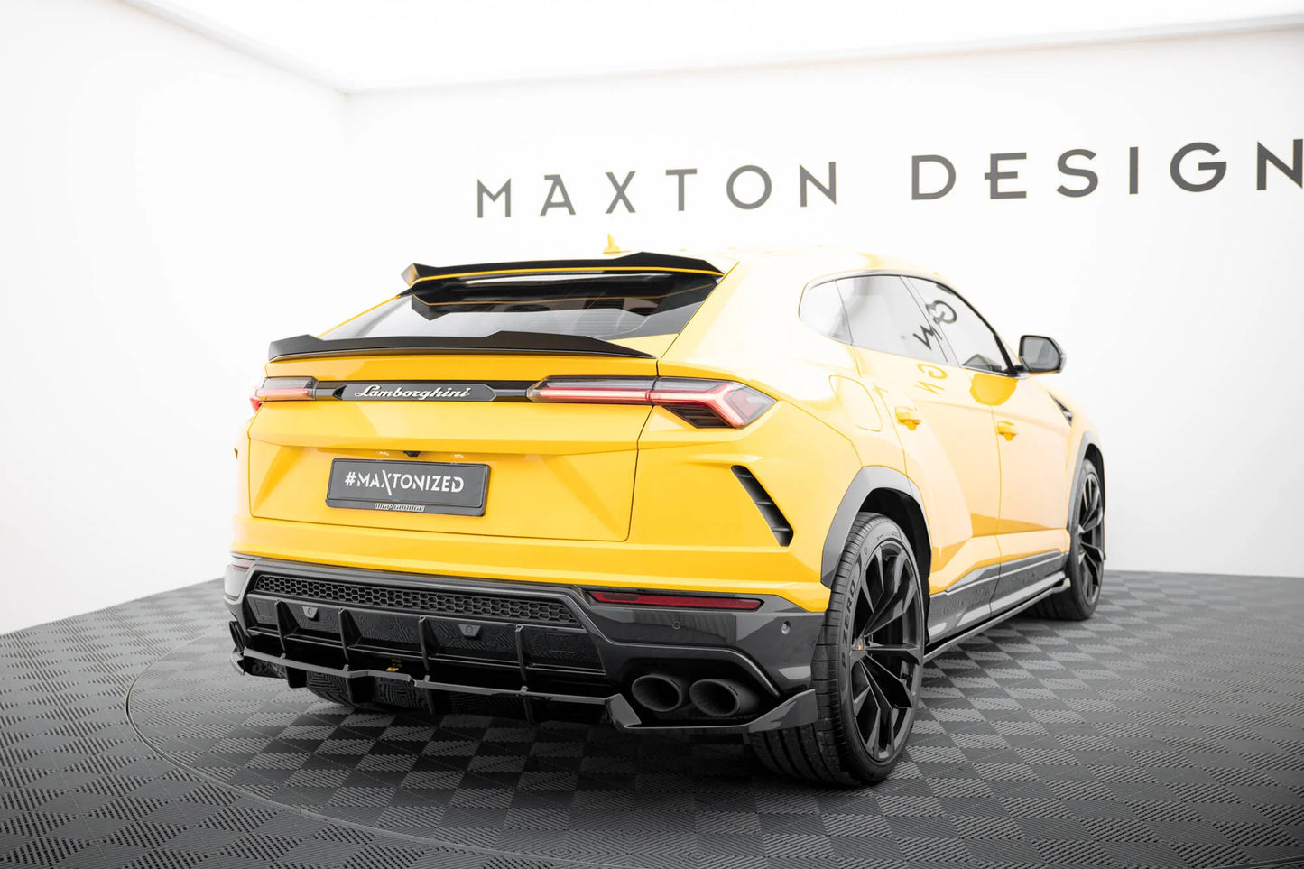 Lamborghini Urus - Heck Dachspoiler
