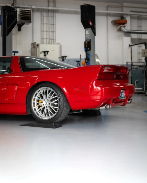 Fox Honda Nsx - Duplex Performance Auspuff